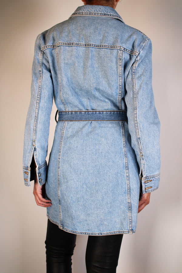 Vestido Denim