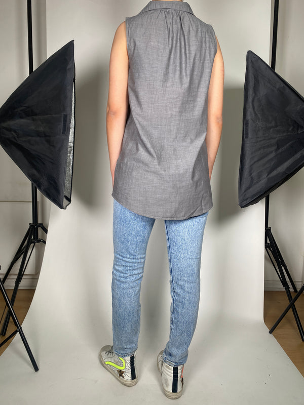 Blusa Gris