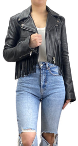 Chaqueta Flecos