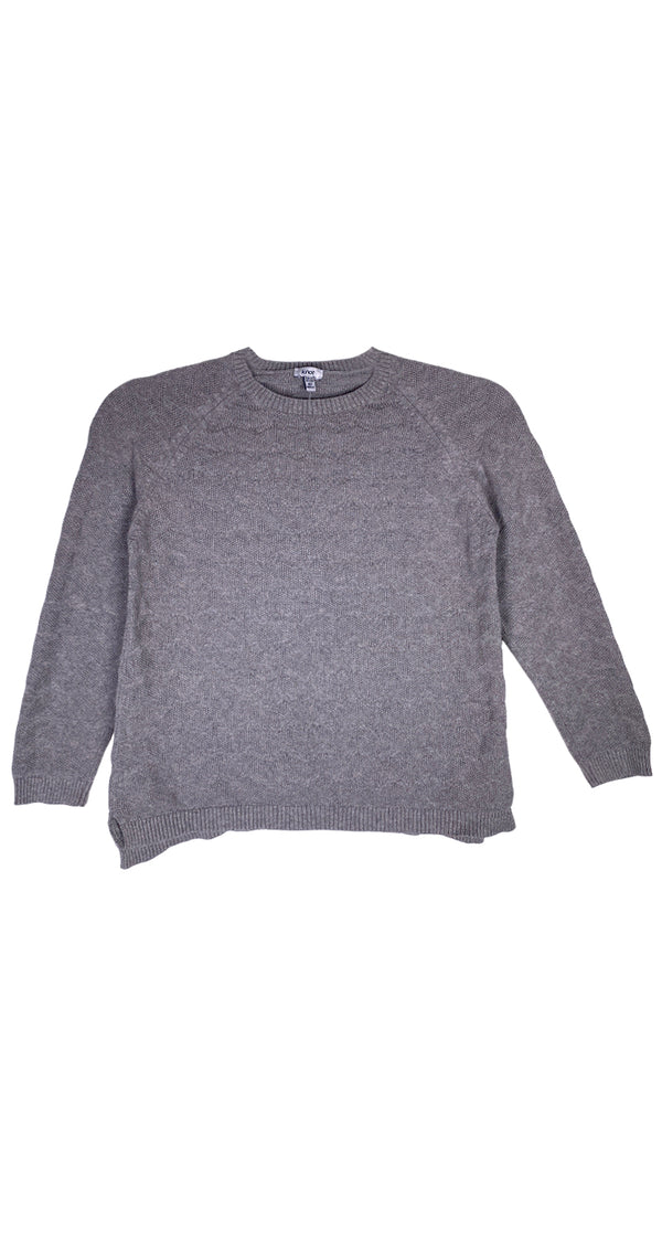 Sweater Gris Cerrado