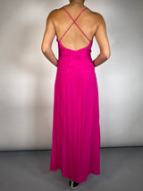 Vestido Maxi Abertura