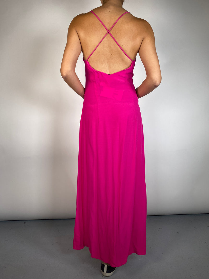 Vestido Maxi Abertura