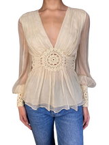 Blusa Seda