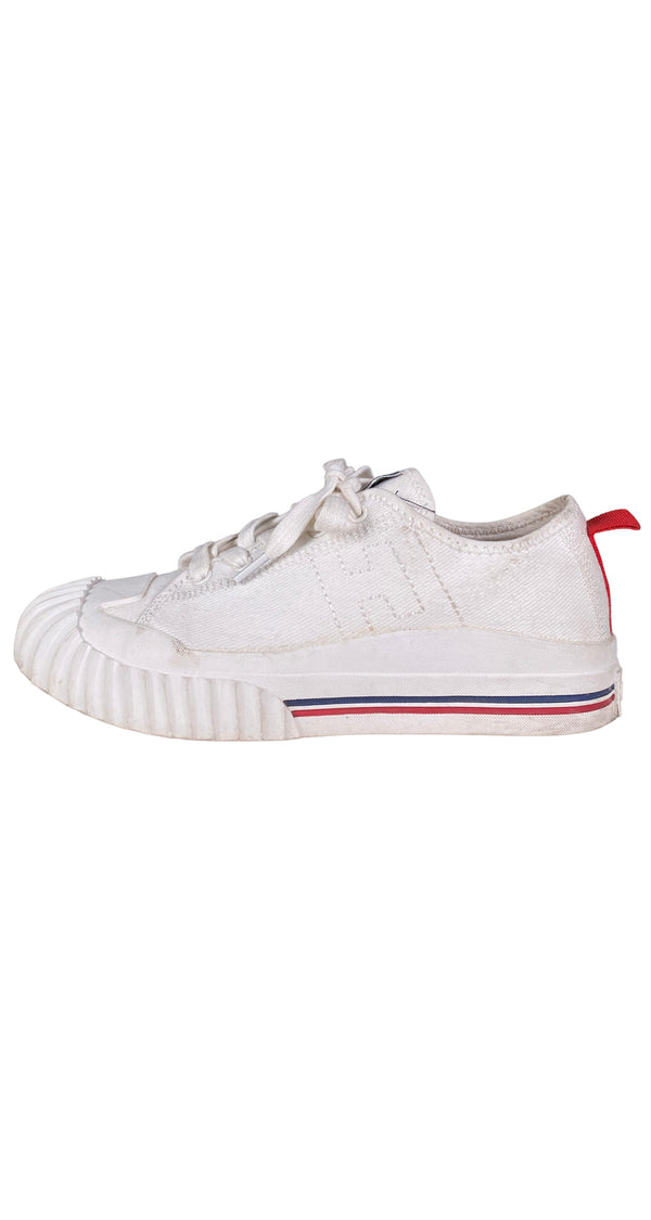 Zapatillas Cher  Blancas
