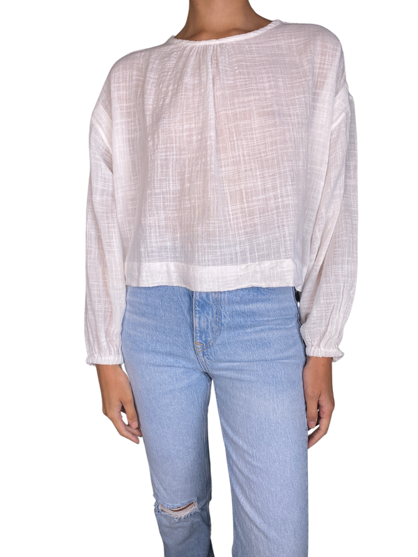 Blusa Blanca