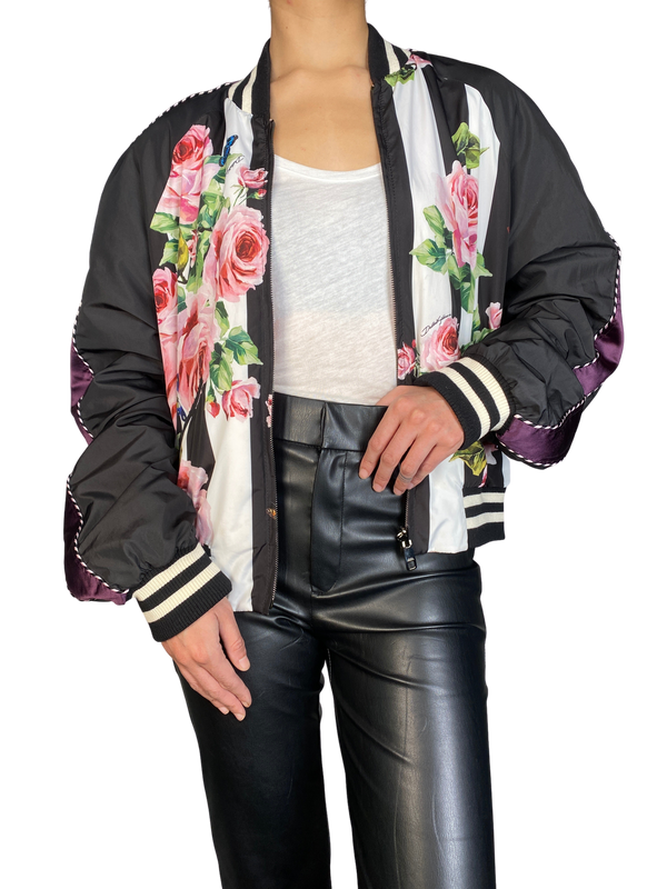 Chaqueta Bomber Reversible