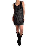 Vestido Cuero
