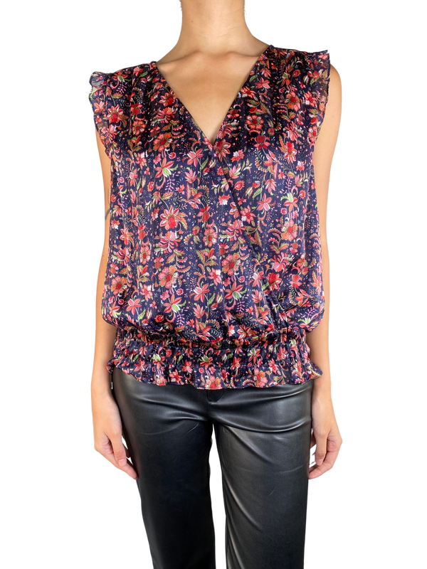Blusa Flores