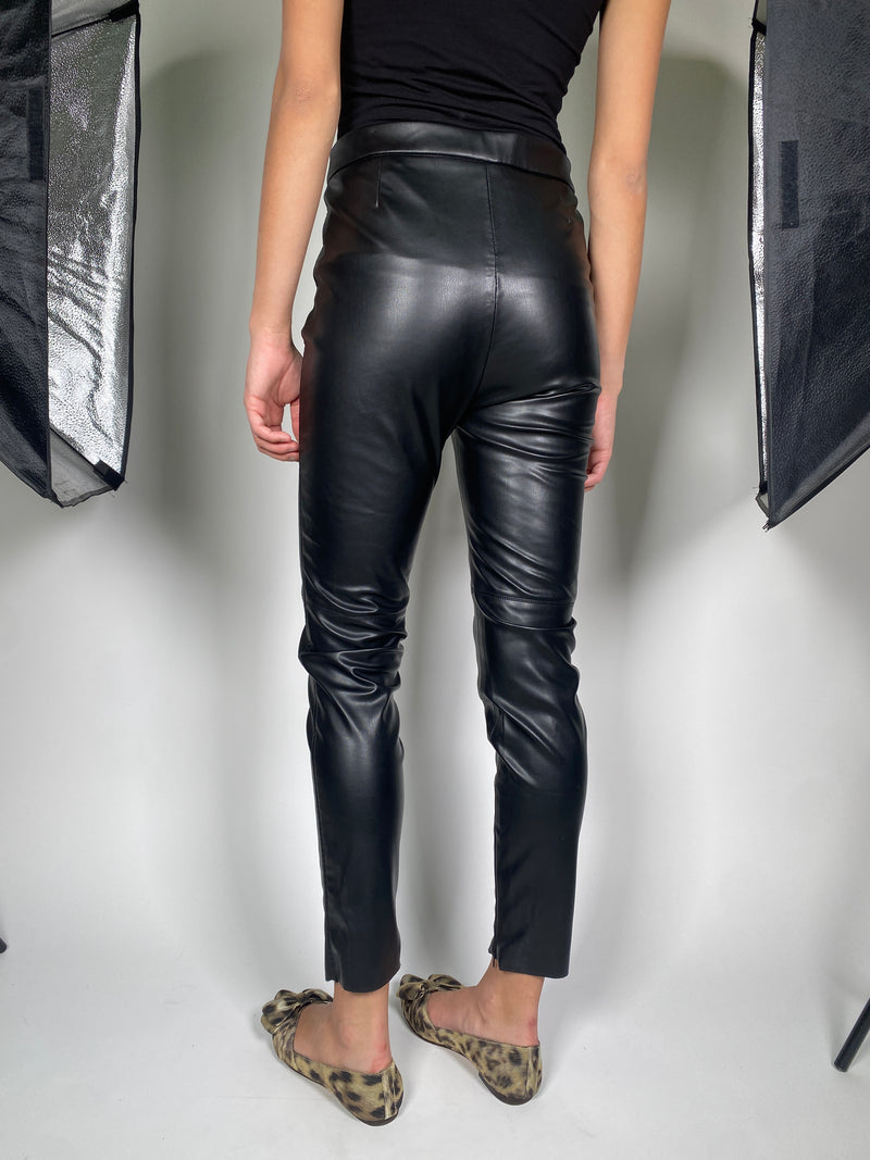 Pantalón Cuero Vegano