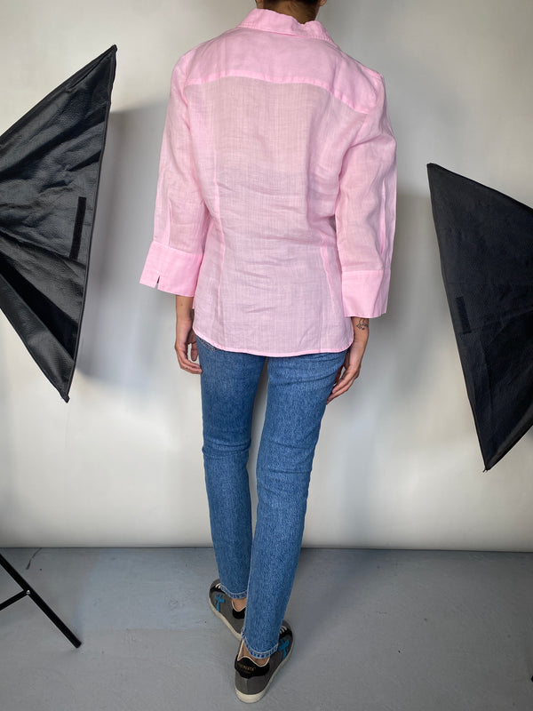 Blusa Rosada