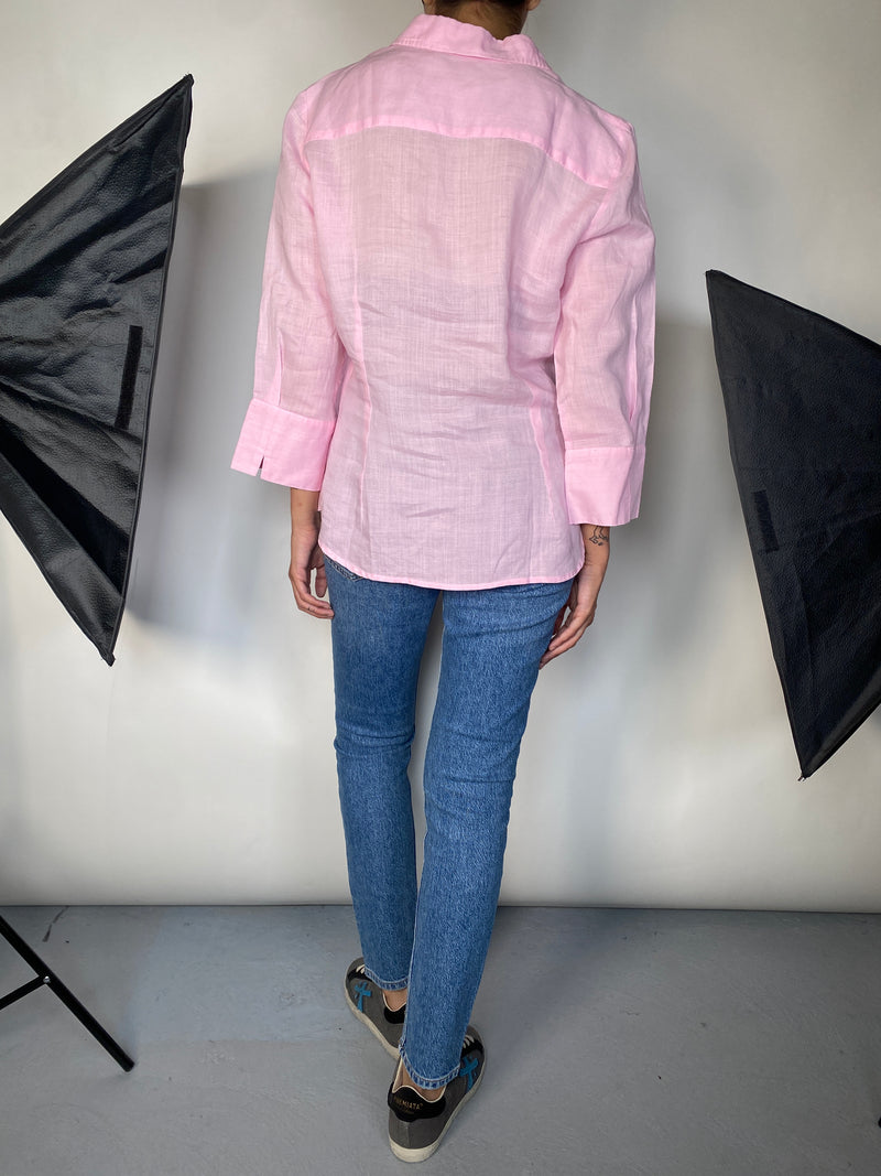 Blusa Rosada