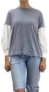 Sweater Mangas Globo