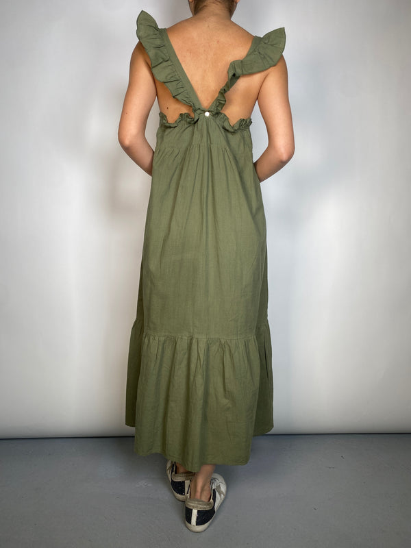 Vestido Arzamas Plain