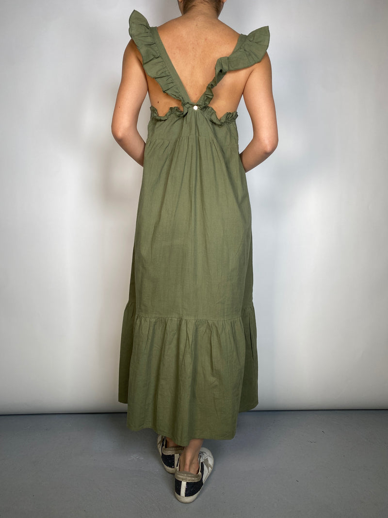 Vestido Arzamas Plain