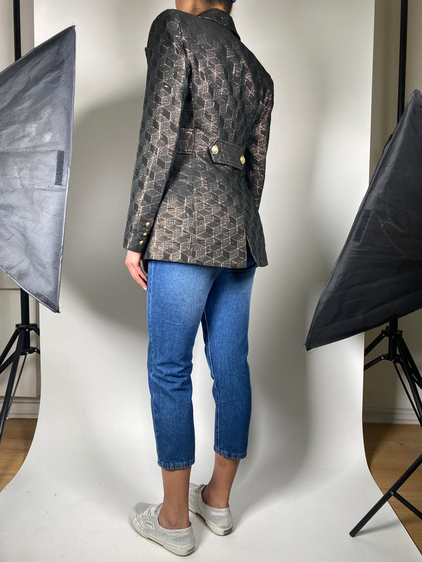 Chaqueta Fibras Metalizadas