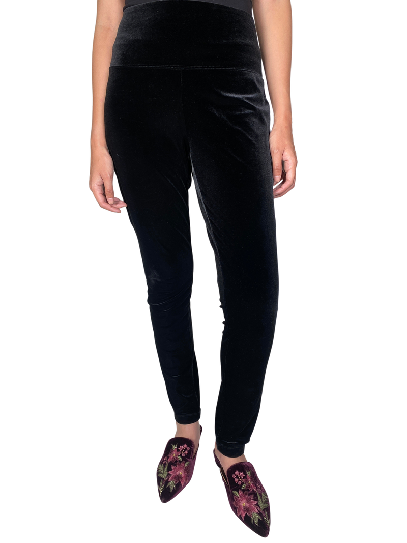 Leggin Terciopelo Negro