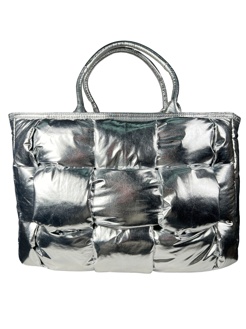 Cartera Silver Acolchada