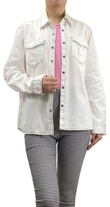 Camisa Denim Blanco
