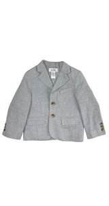 Blazer Gris Lino