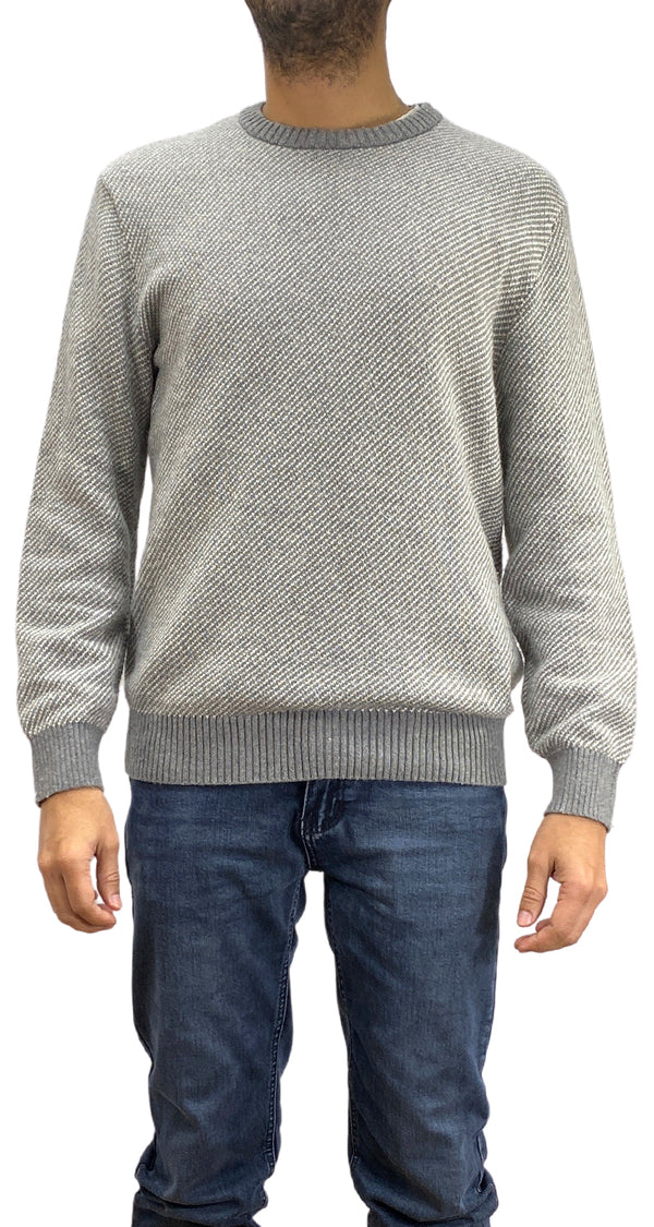 Sweater Gris Cerrado