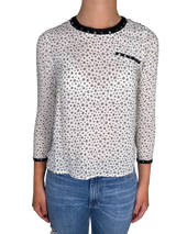 Blusa Black And White