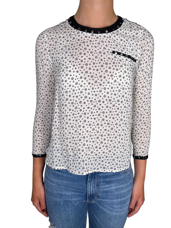 Blusa Black And White