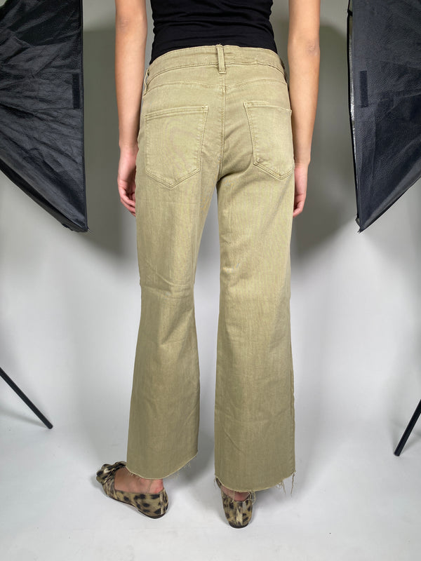 Jeans Denim Verde