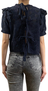 Blusa Broderie