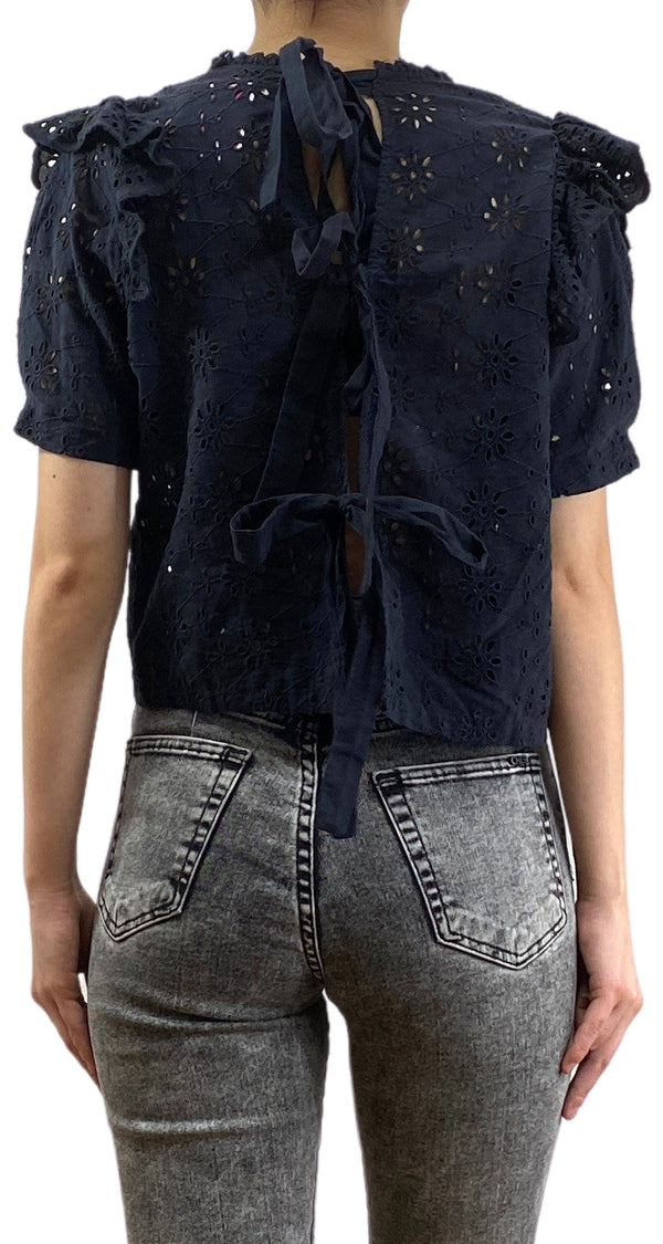Blusa Broderie