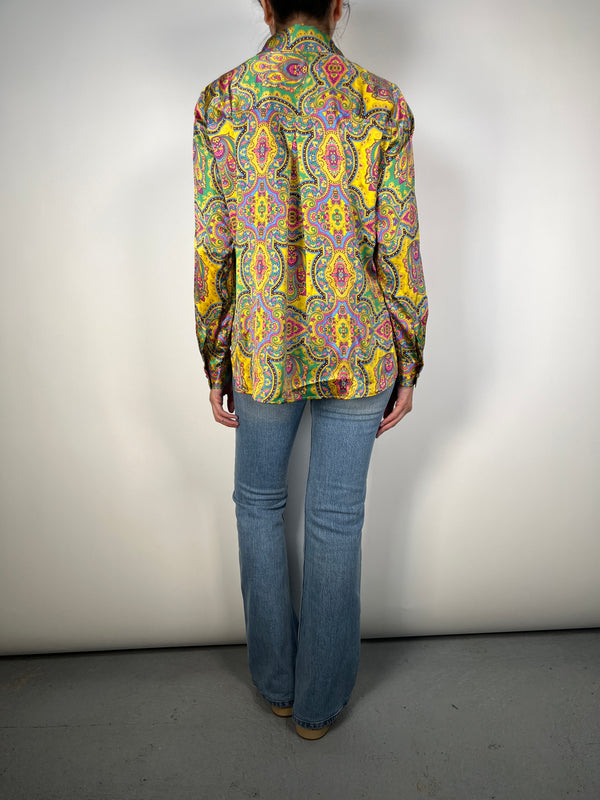 Blusa Satinada