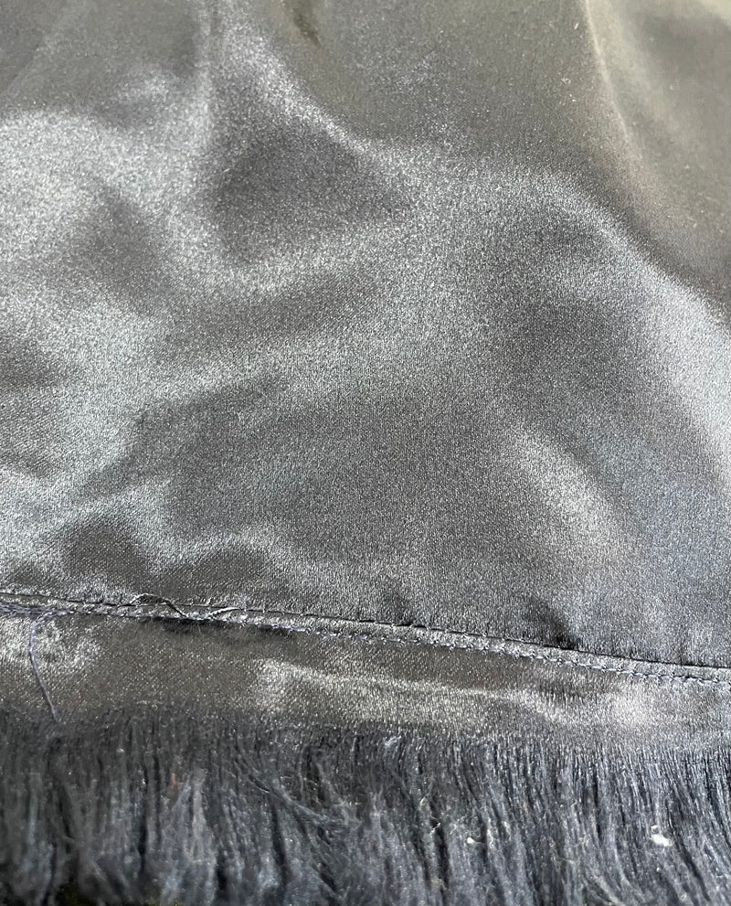 Pantalón Azul Seda