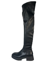 Botas Largas Cuero Vegano