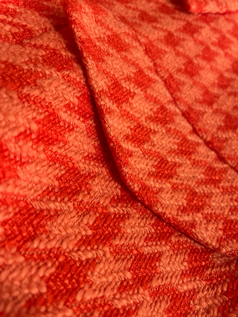 Chaqueta Houndstooth
