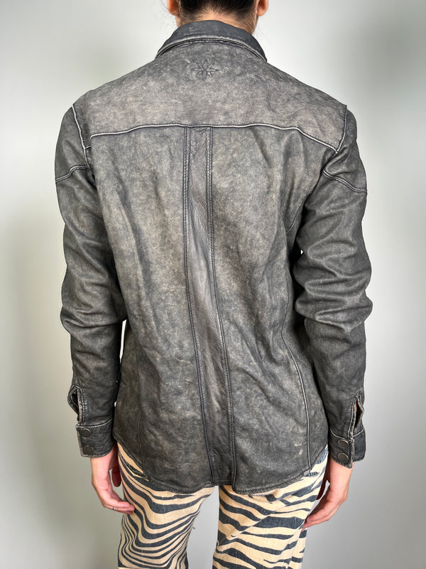 Sobrecamisa Cuero