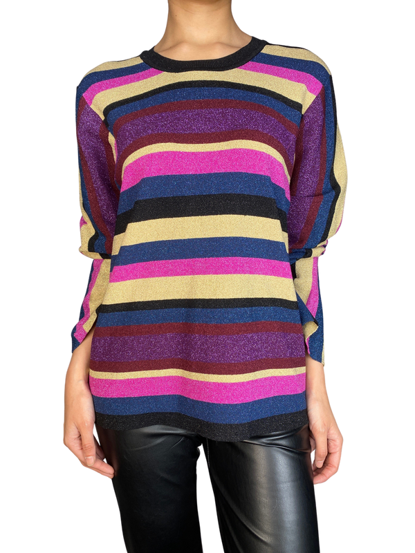 Sweater Fibras Metalizadas