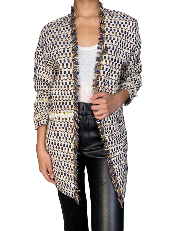 Chaqueta Tweed