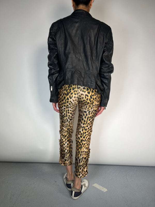 Chaqueta Cuero Caprino