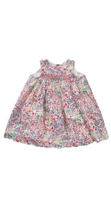 Vestido Lino Multicolor