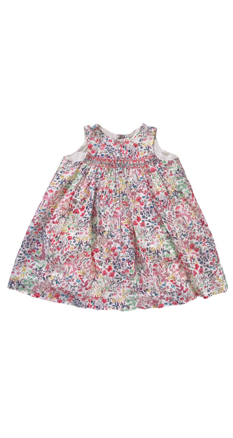 Vestido Lino Multicolor
