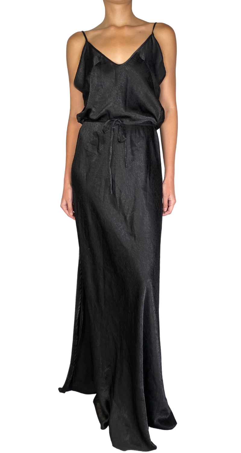 Vestido Negro Maxi