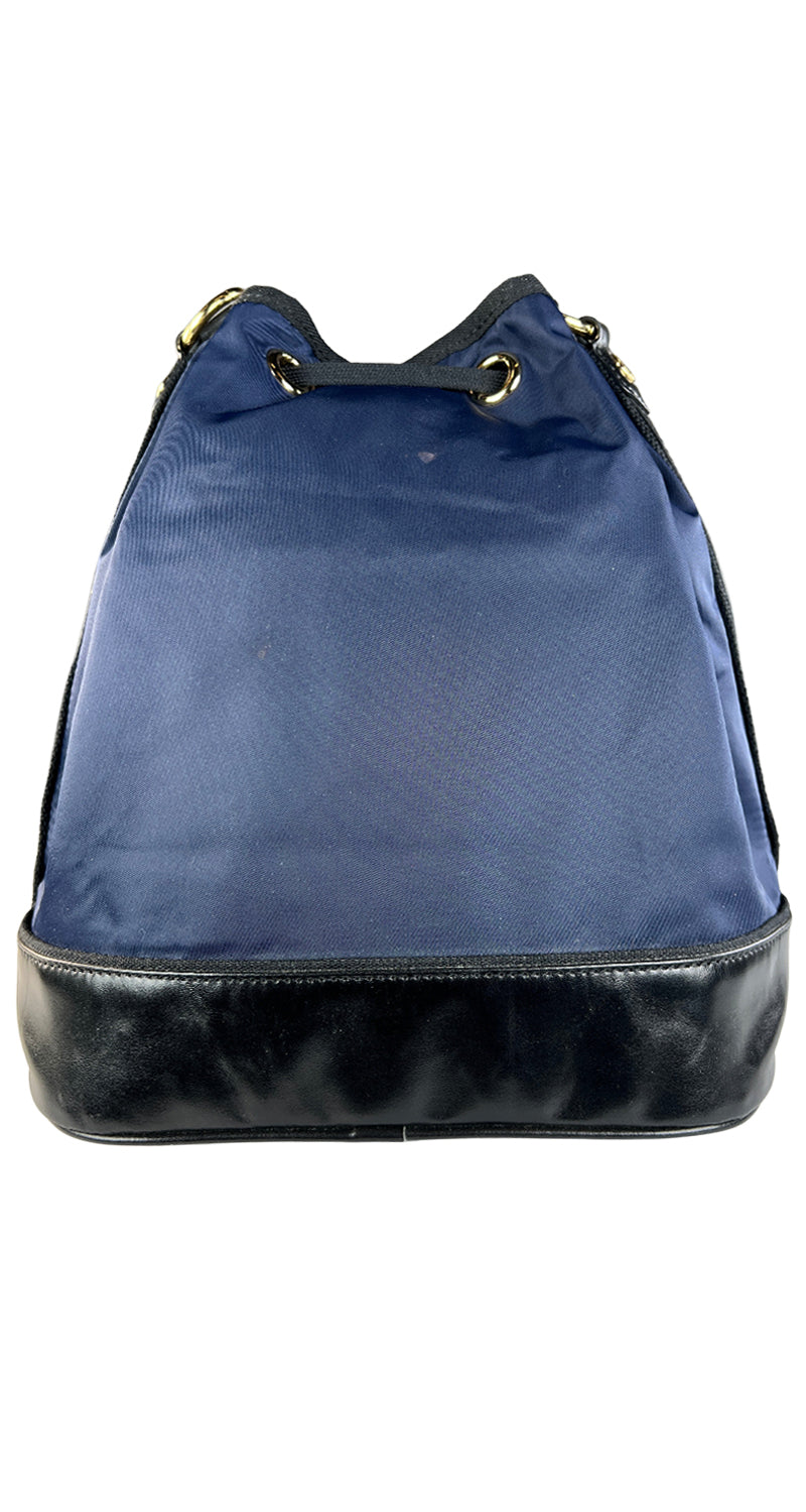 Bandolera Azul Marino