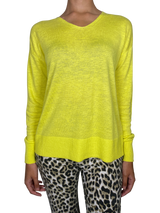 Sweater Amarillo Lino