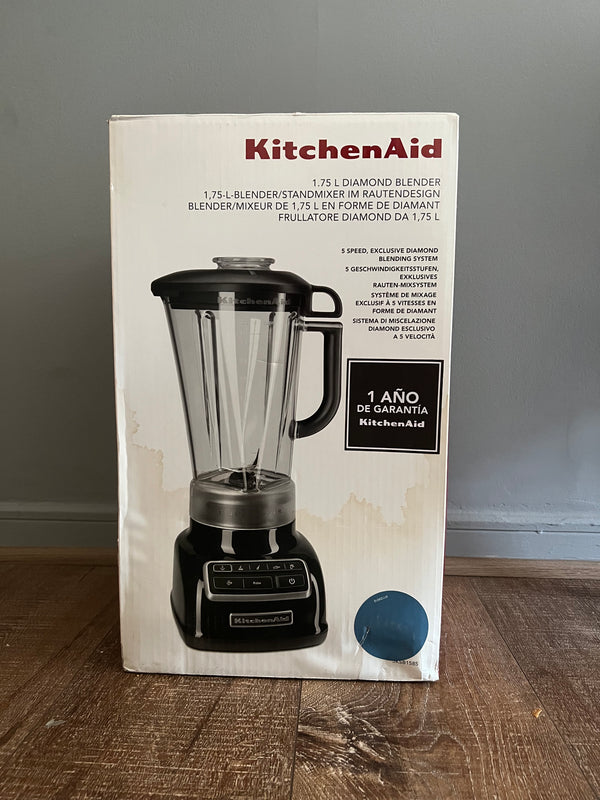 Licuadora Negra 1.75 L