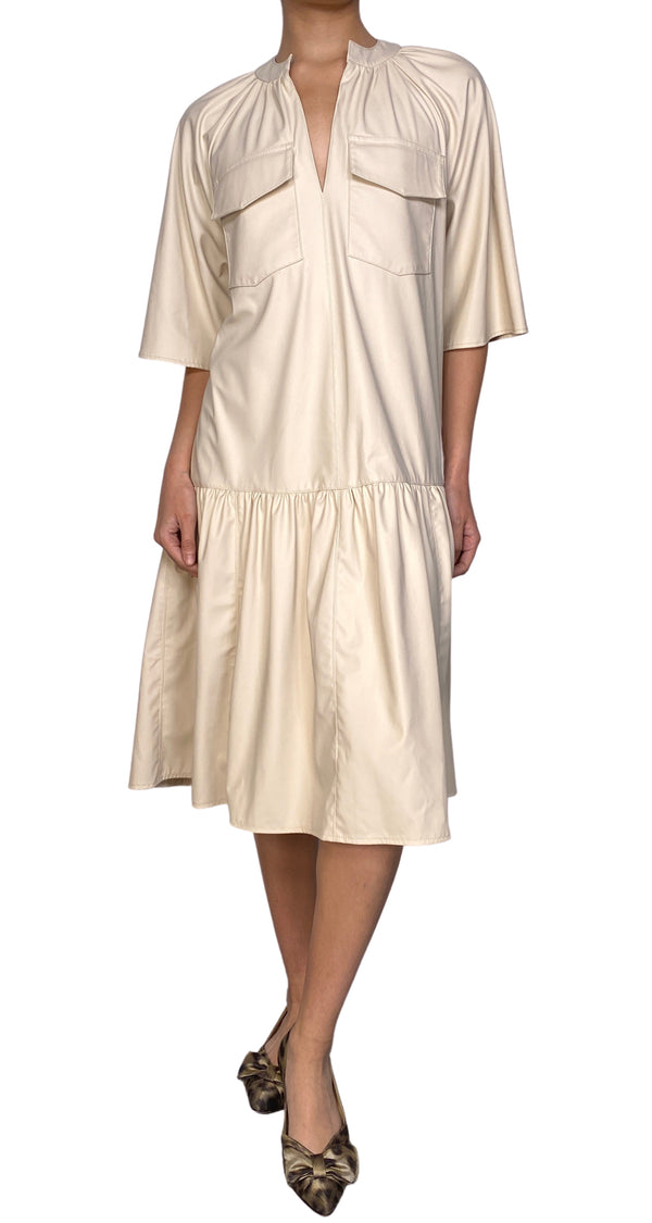 Vestido Cuero Vegano