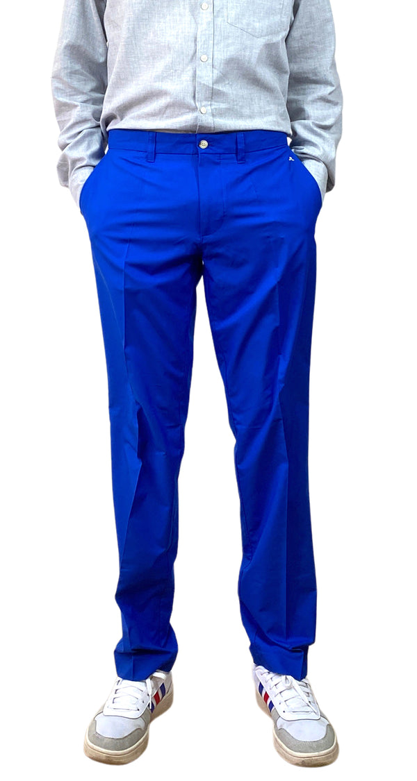 Pantalón Tela Azul