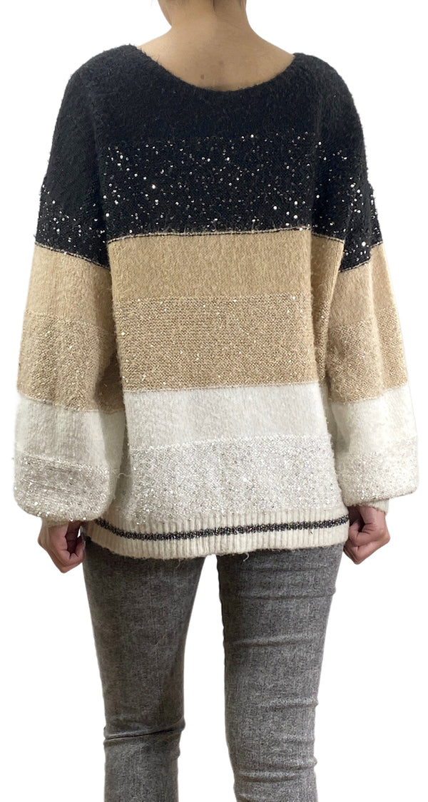 Sweater a Rayas