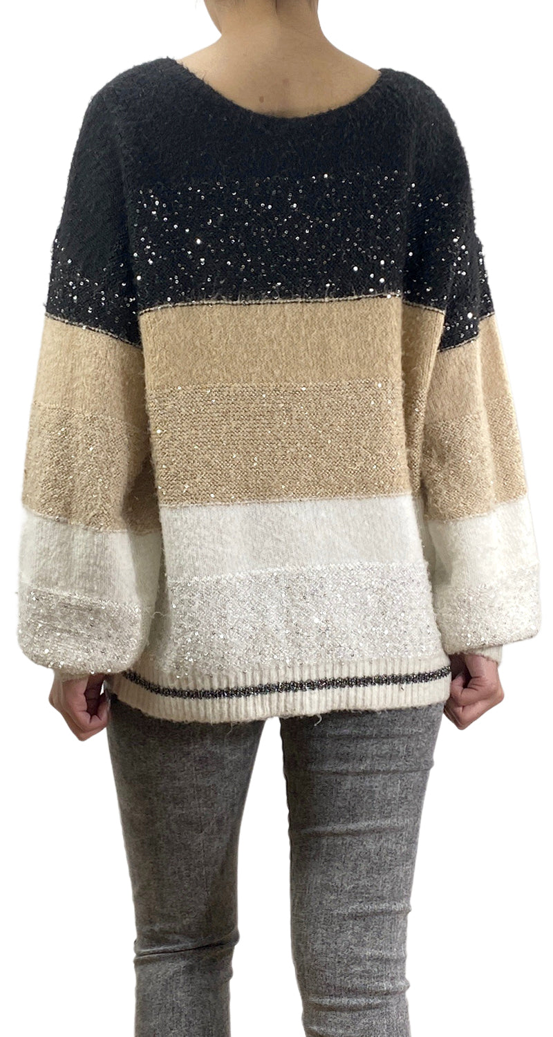 Sweater a Rayas