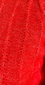Sweater Aretha Rojo
