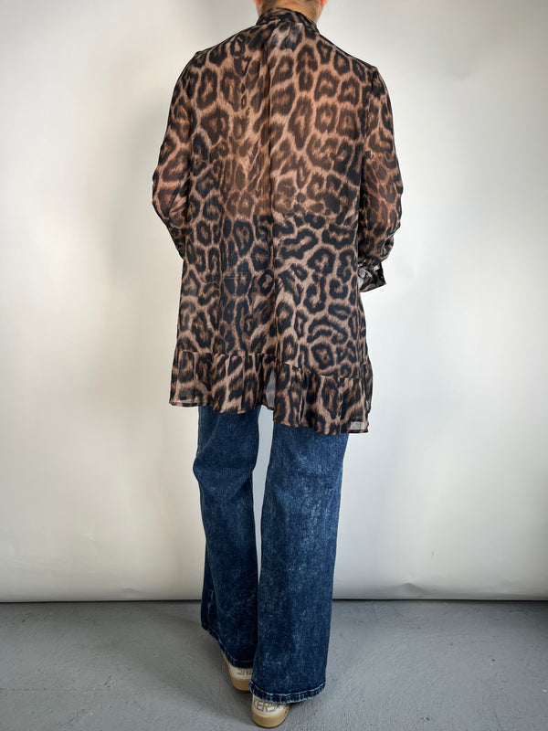 Blusa Animal Print
