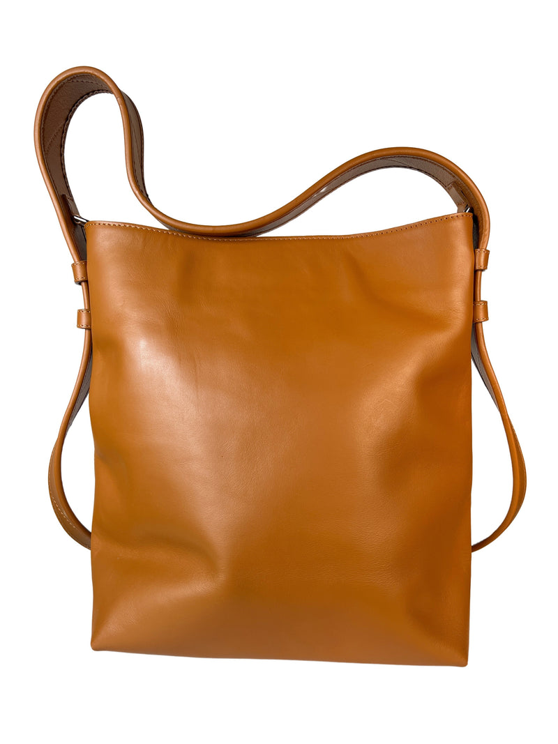 Cartera Hobo Lipstick Cuero
